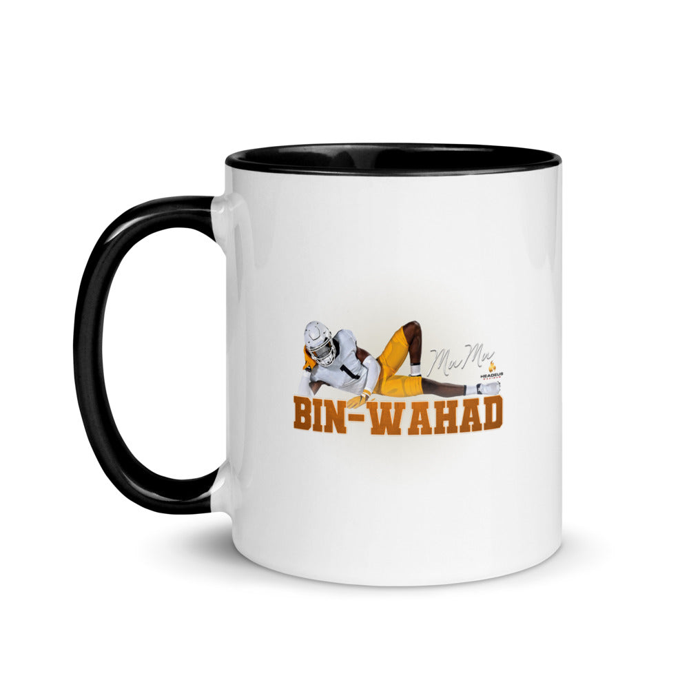 Mujahid Bin-Wahad - Collage - Mug with Color Inside