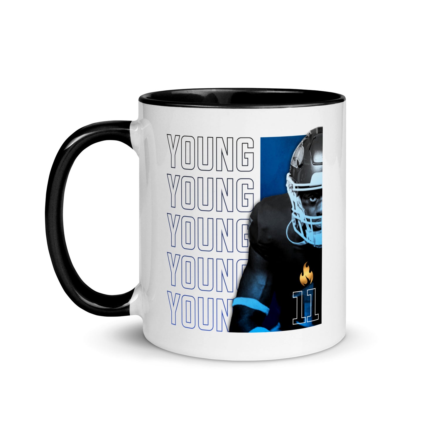 Craig Young - Champion - Mug with Color Inside