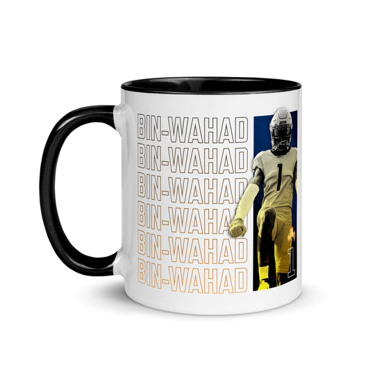 Mujahid Bin-Wahad - Champion - Mug with Color Inside