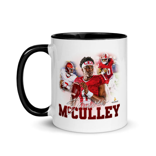 Donaven McCulley - Collage - Mug with Color Inside