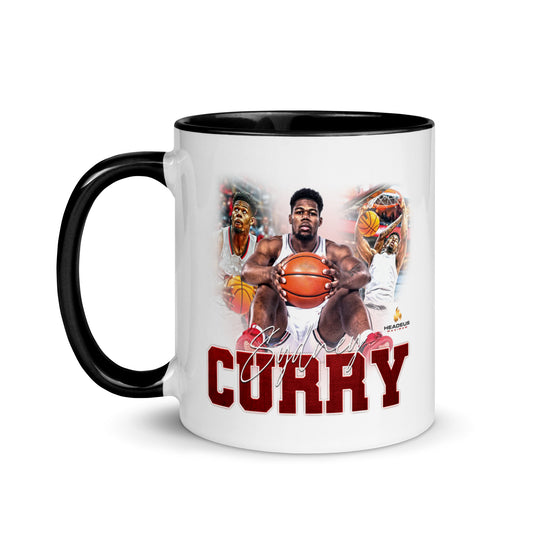 Sydney Curry - Collage - Mug with Color Inside