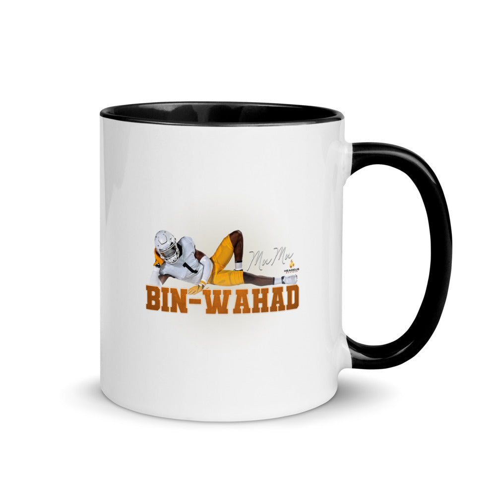 Mujahid Bin-Wahad - Collage - Mug with Color Inside