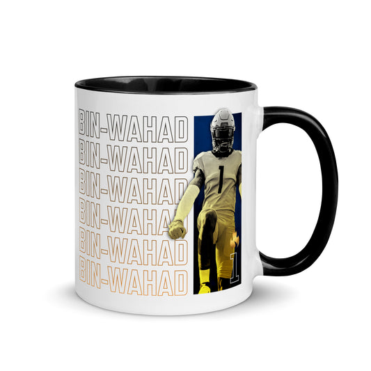 Mujahid Bin-Wahad - Champion - Mug with Color Inside