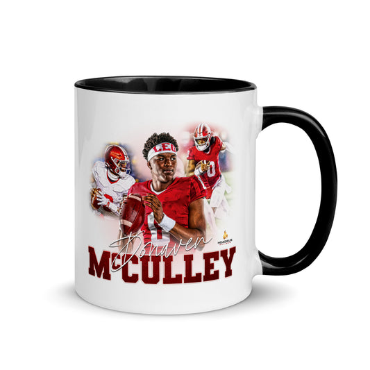 Donaven McCulley - Collage - Mug with Color Inside