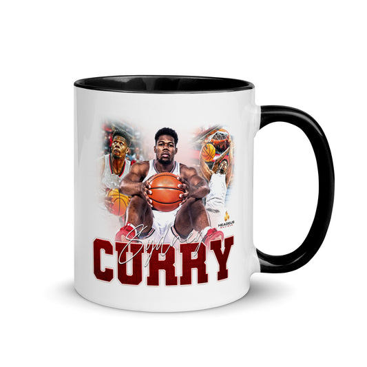 Sydney Curry - Collage - Mug with Color Inside
