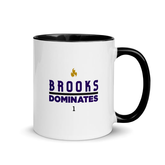 Keion Brooks Jr. - Dominates - Mug with Color Inside