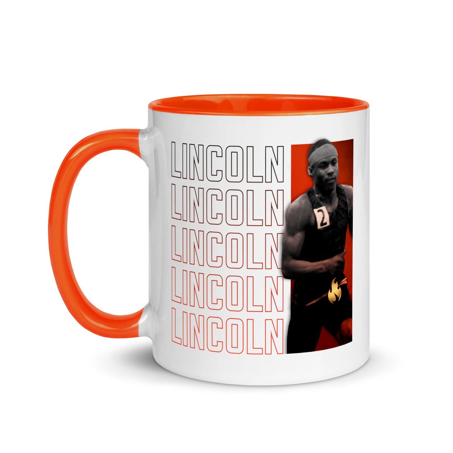ZayQuan Lincoln - Champion - Mug with Color Inside