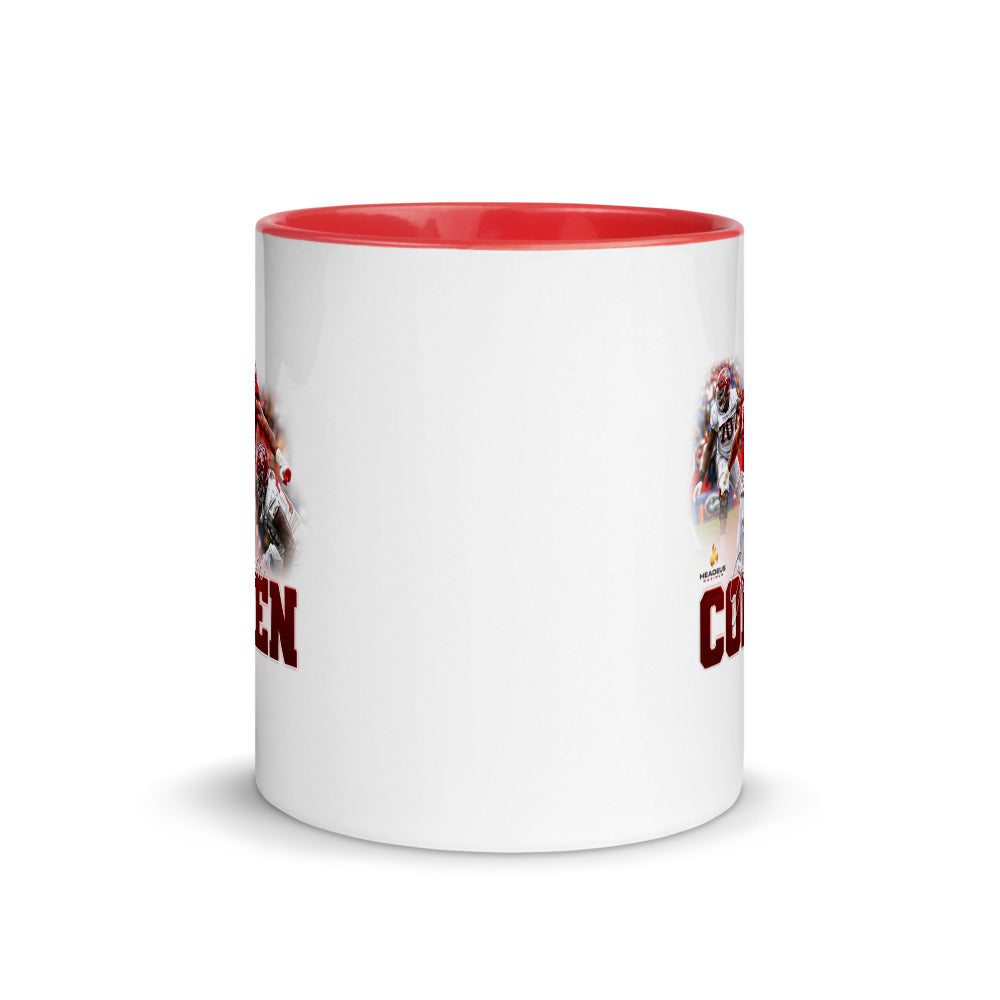 Javion Cohen - Collage - Mug with Color Inside
