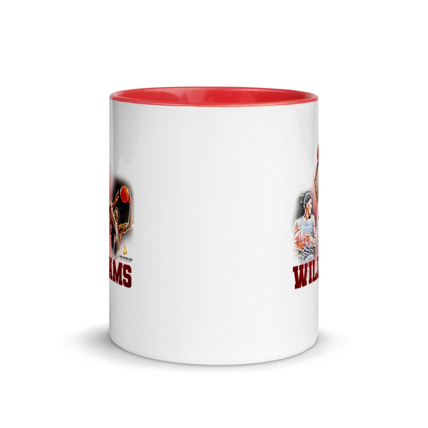 Malik Williams - Collage - Mug with Color Inside