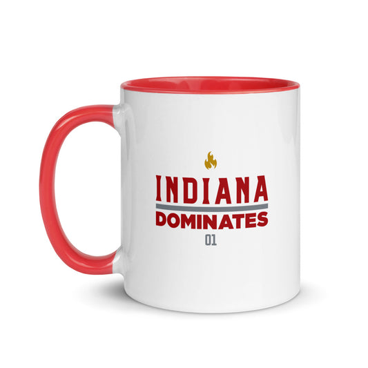 Donaven McCulley - Dominate - Mug with Color Inside