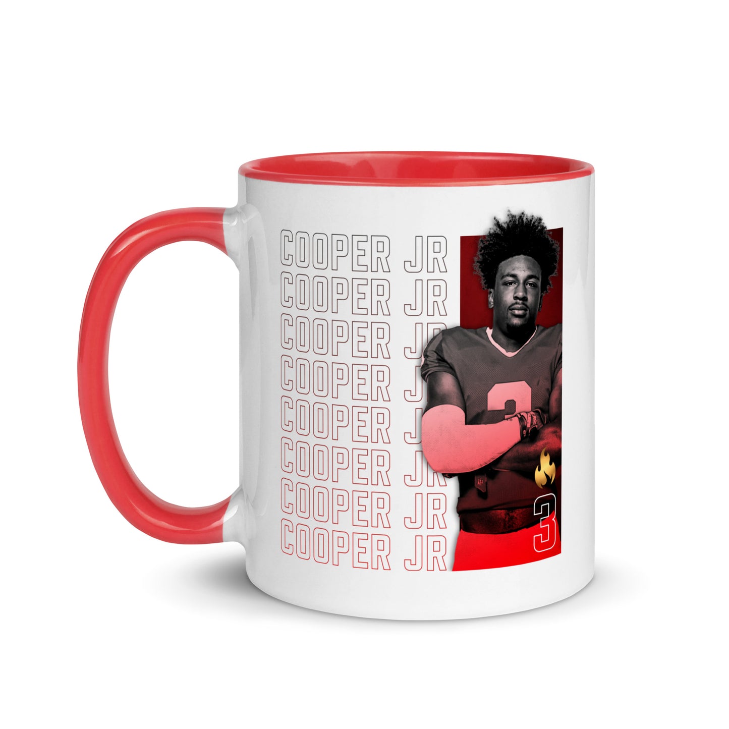 Omar Cooper Jr - Champion - Mug with Color Inside