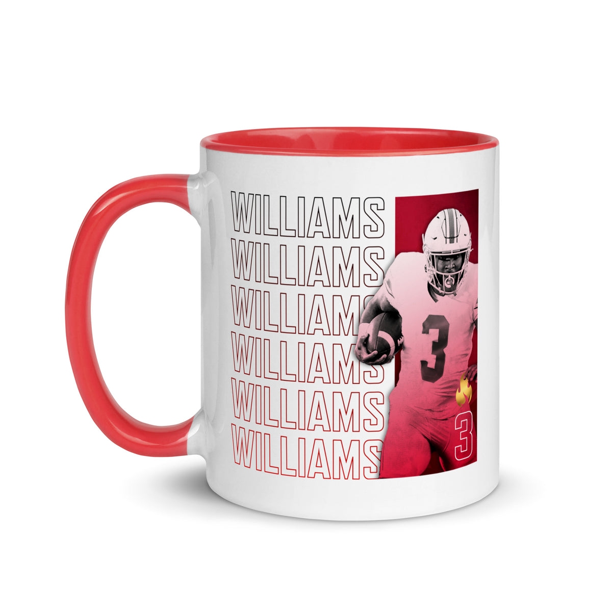 Miyan Williams - Champion - Mug with Color Inside