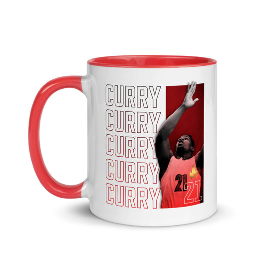 Sydney Curry - Champion - Mug with Color Inside