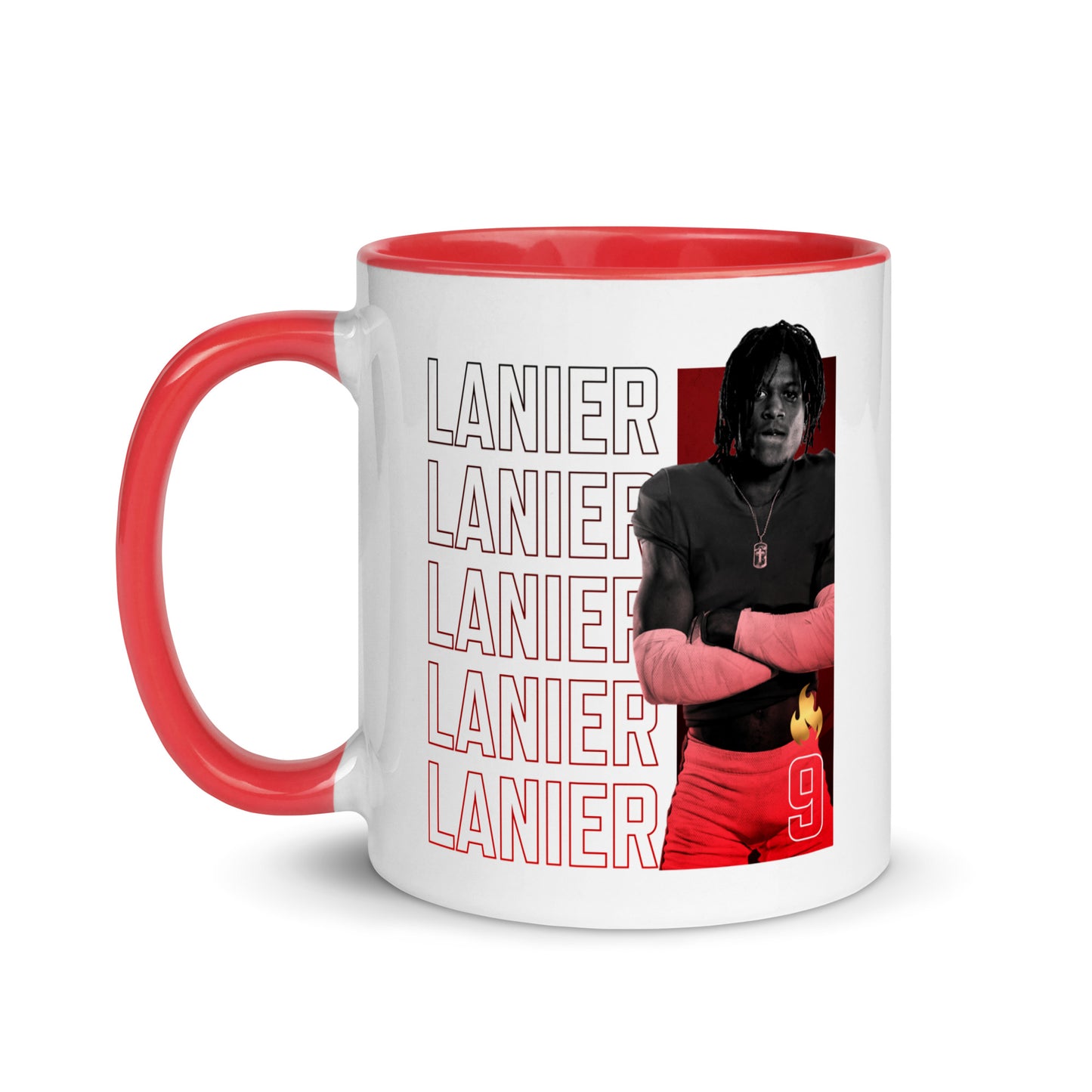 Brylan Lanier - Champion - Mug with Color Inside