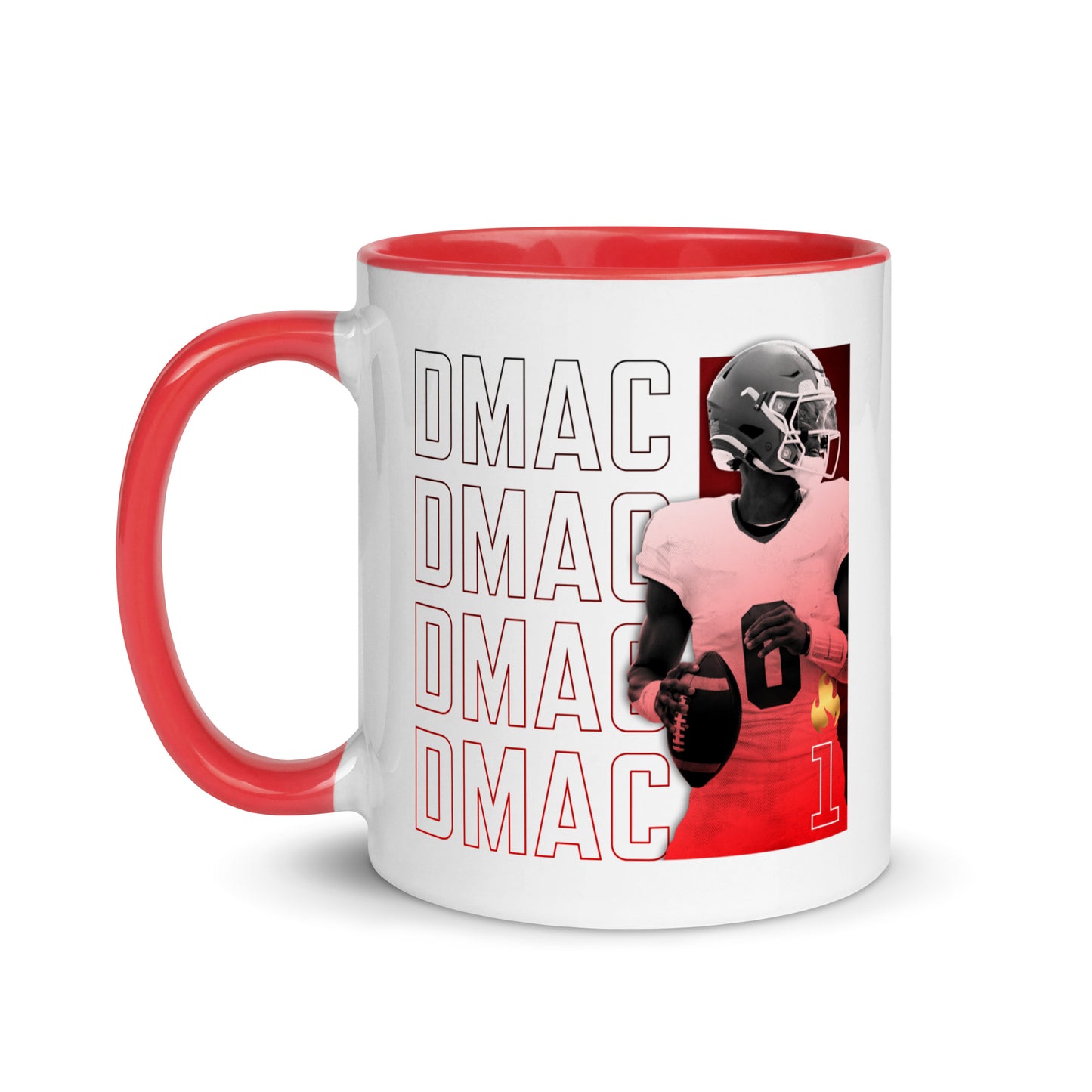Donaven McCulley - Champion - Mug with Color Inside