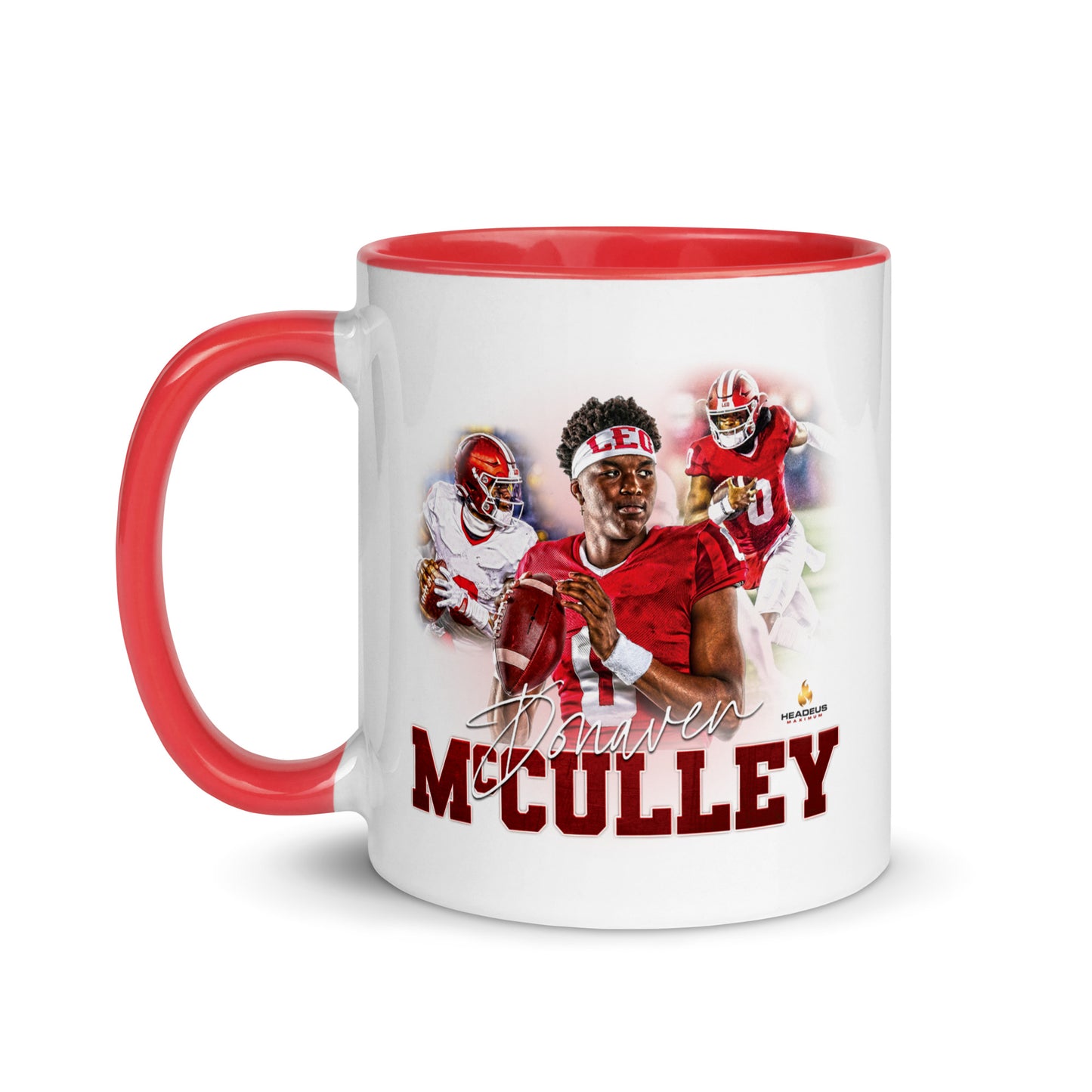 Donaven McCulley - Collage - Mug with Color Inside