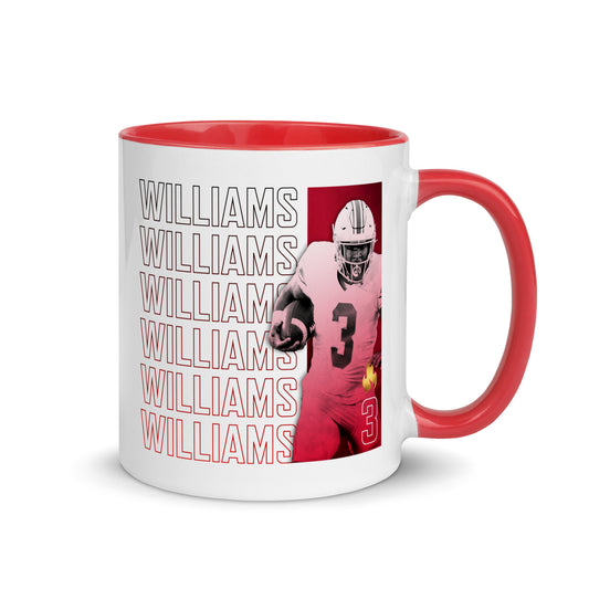 Miyan Williams - Champion - Mug with Color Inside