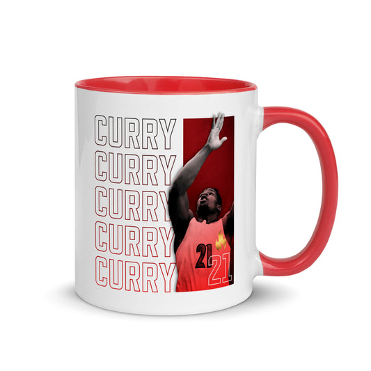 Sydney Curry - Champion - Mug with Color Inside
