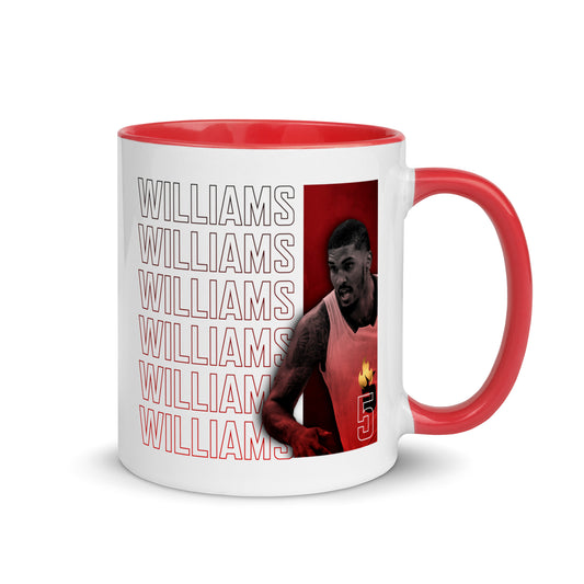 Malik Williams - Champion - Mug with Color Inside