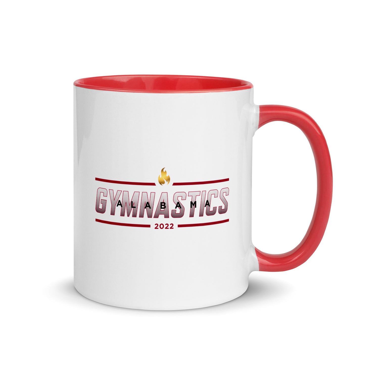 Alabama Gymnastics - Mug with Color Inside