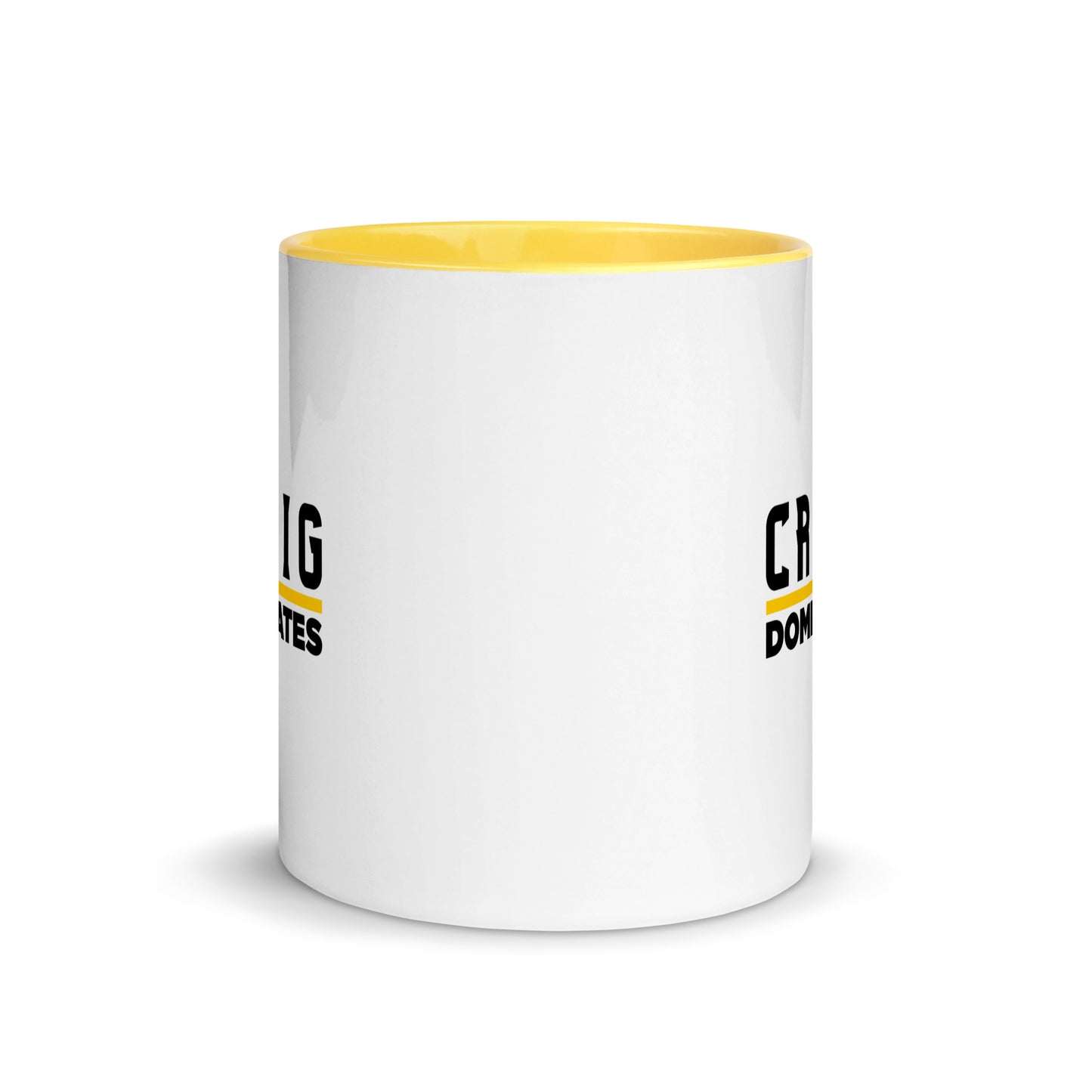 Deontae Craig Mug - Dominate - with Color Inside