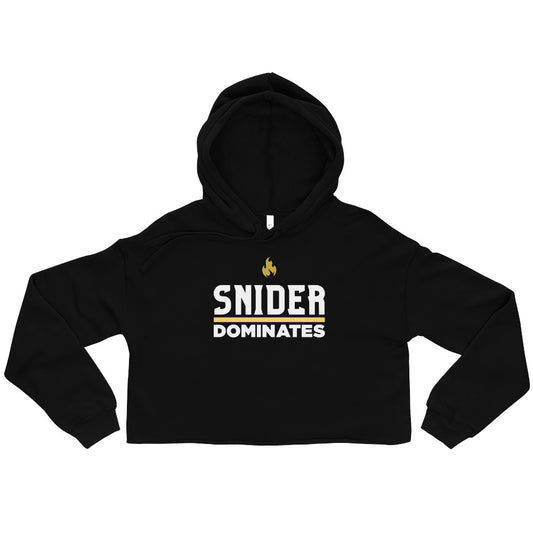 De'Alcapon Veazy - Dominate - Crop Hoodie