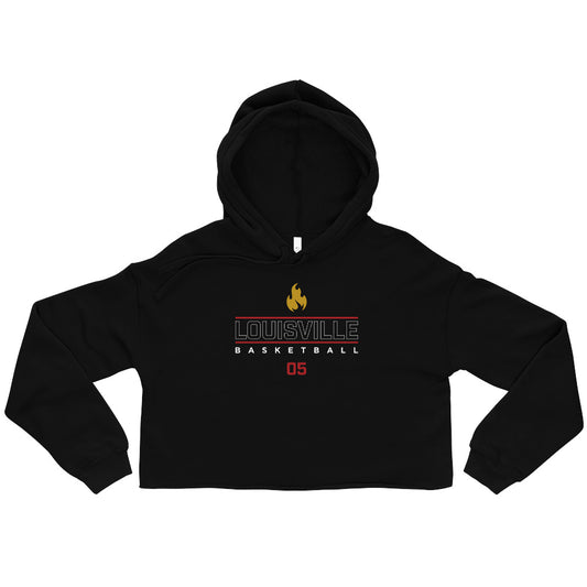 Malik Williams - Home Spirit - Crop Hoodie