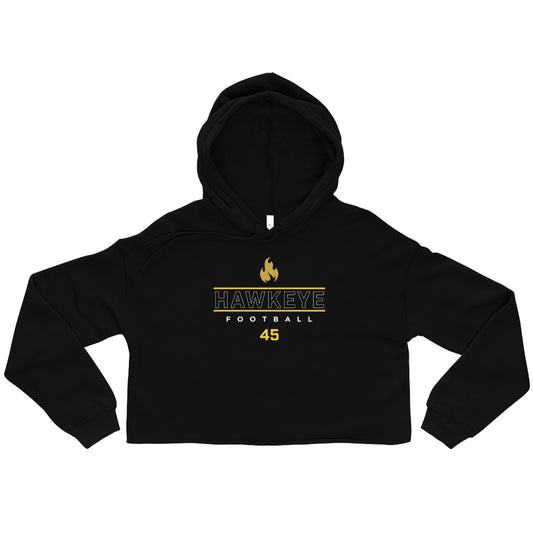 Deontae Craig - Home Spirit - Crop Hoodie