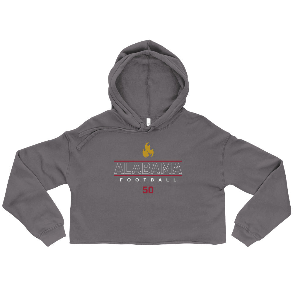Tim Smith - Home Spirit - Crop Hoodie