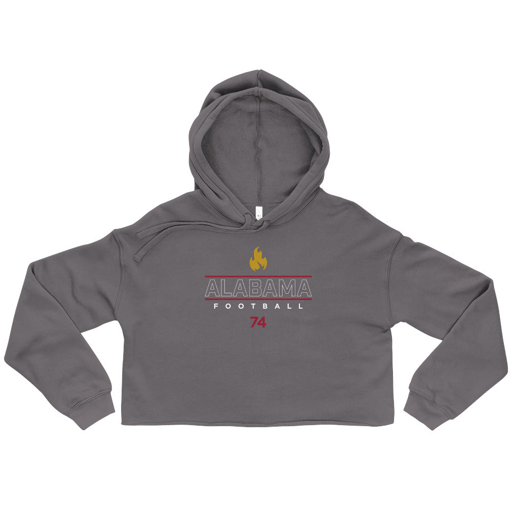 Damieon George Jr. - Home Spirit - Crop Hoodie