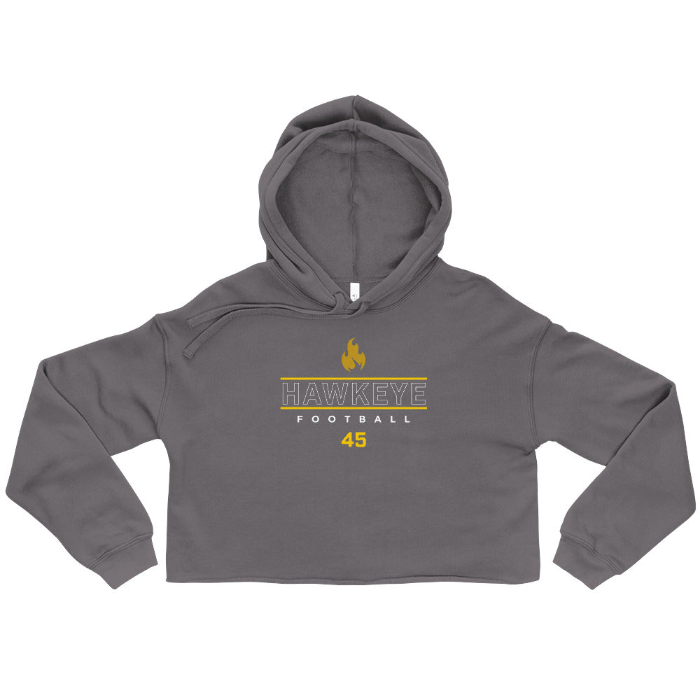 Deontae Craig - Home Spirit - Crop Hoodie