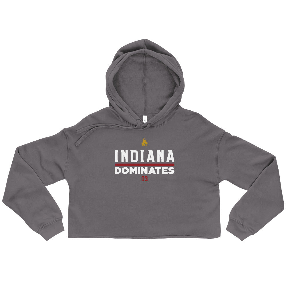 Omar Cooper Jr. - Dominate - Crop Hoodie