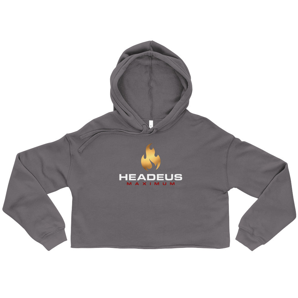 Headeus Maximum - Crop Hoodie