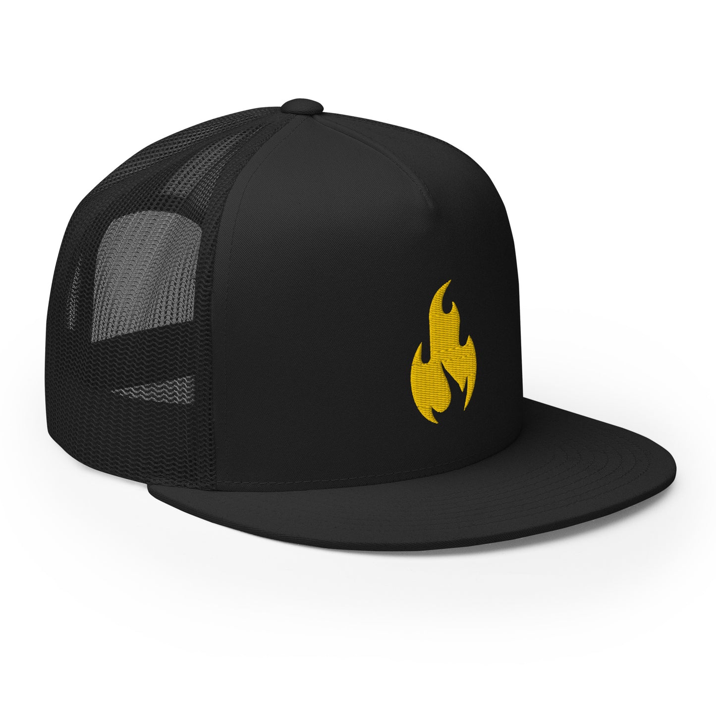 Golden Flame Signature Trucker Cap