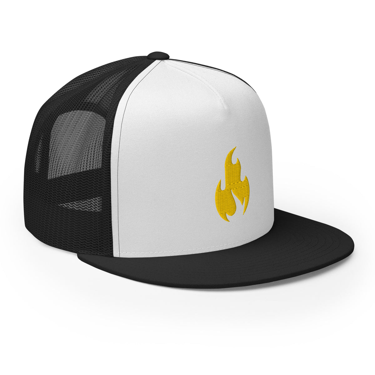 Golden Flame Signature Trucker Cap