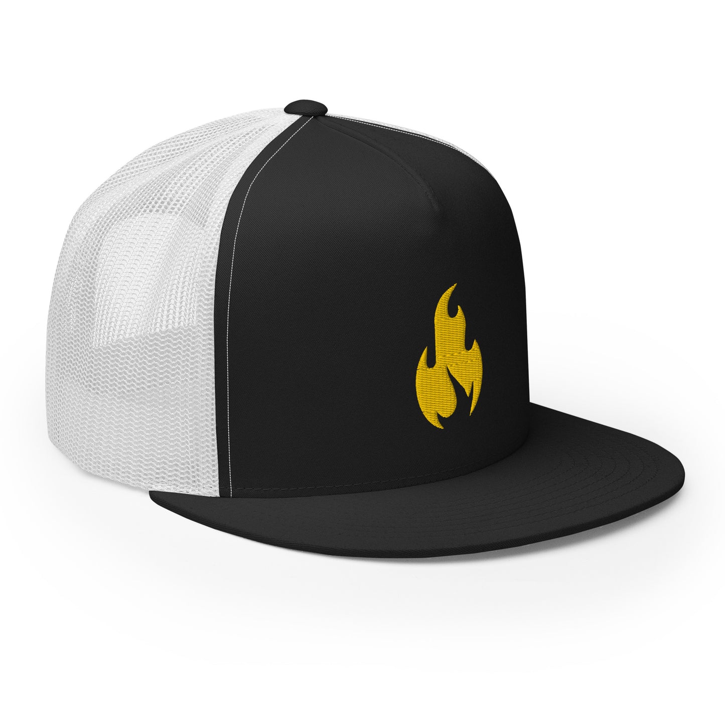 Golden Flame Signature Trucker Cap