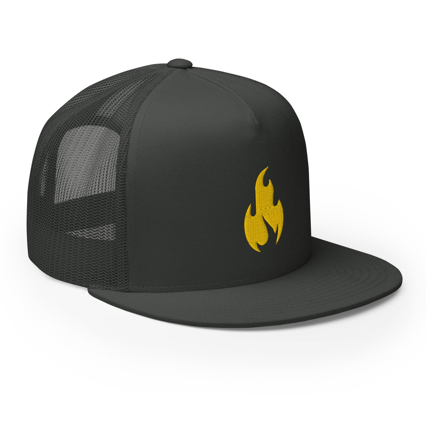 Golden Flame Signature Trucker Cap