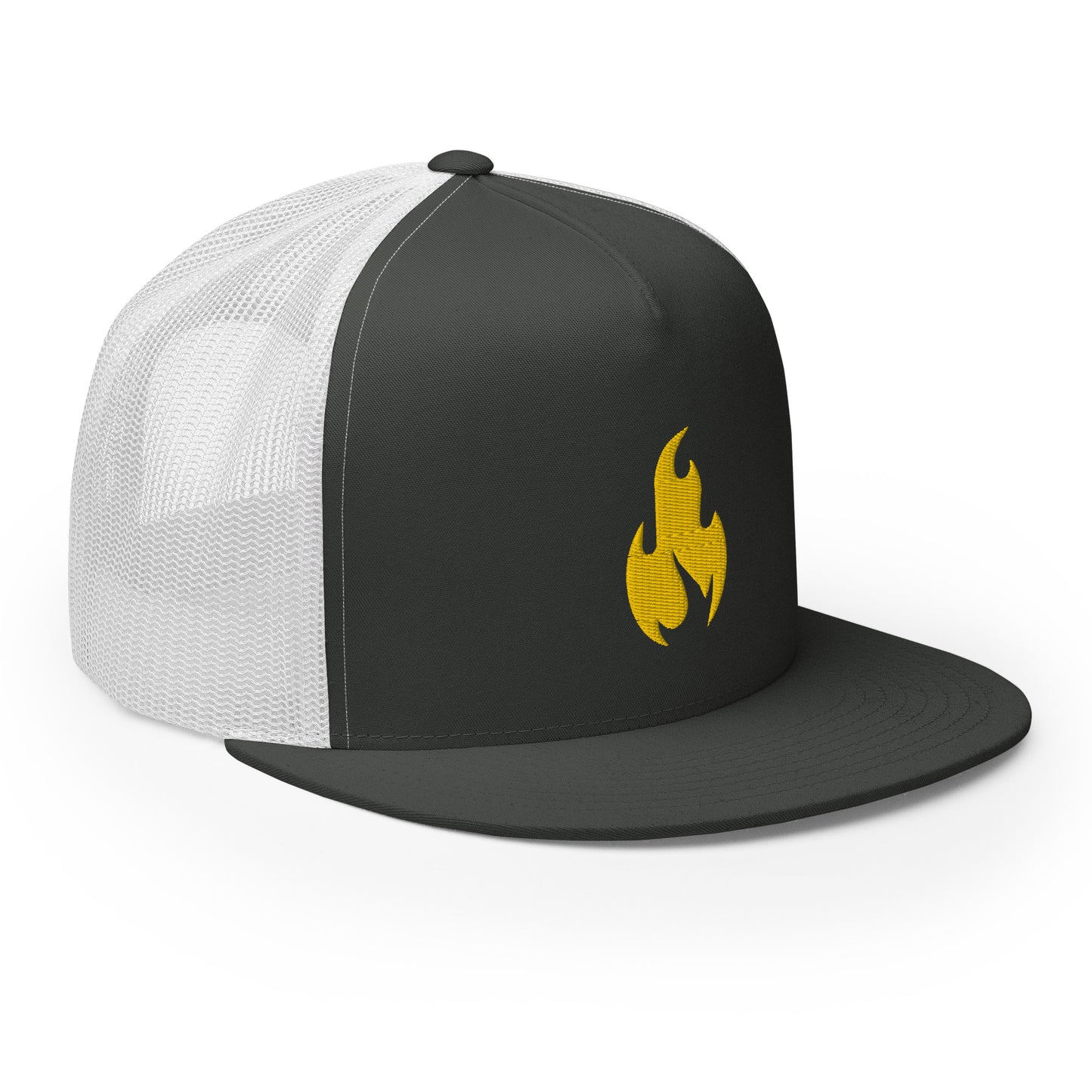 Golden Flame Signature Trucker Cap