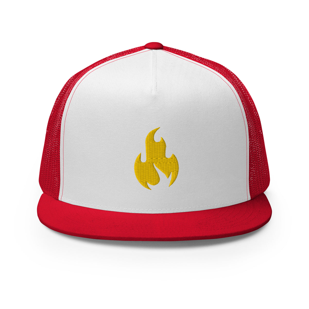 Golden Flame Signature Trucker Cap