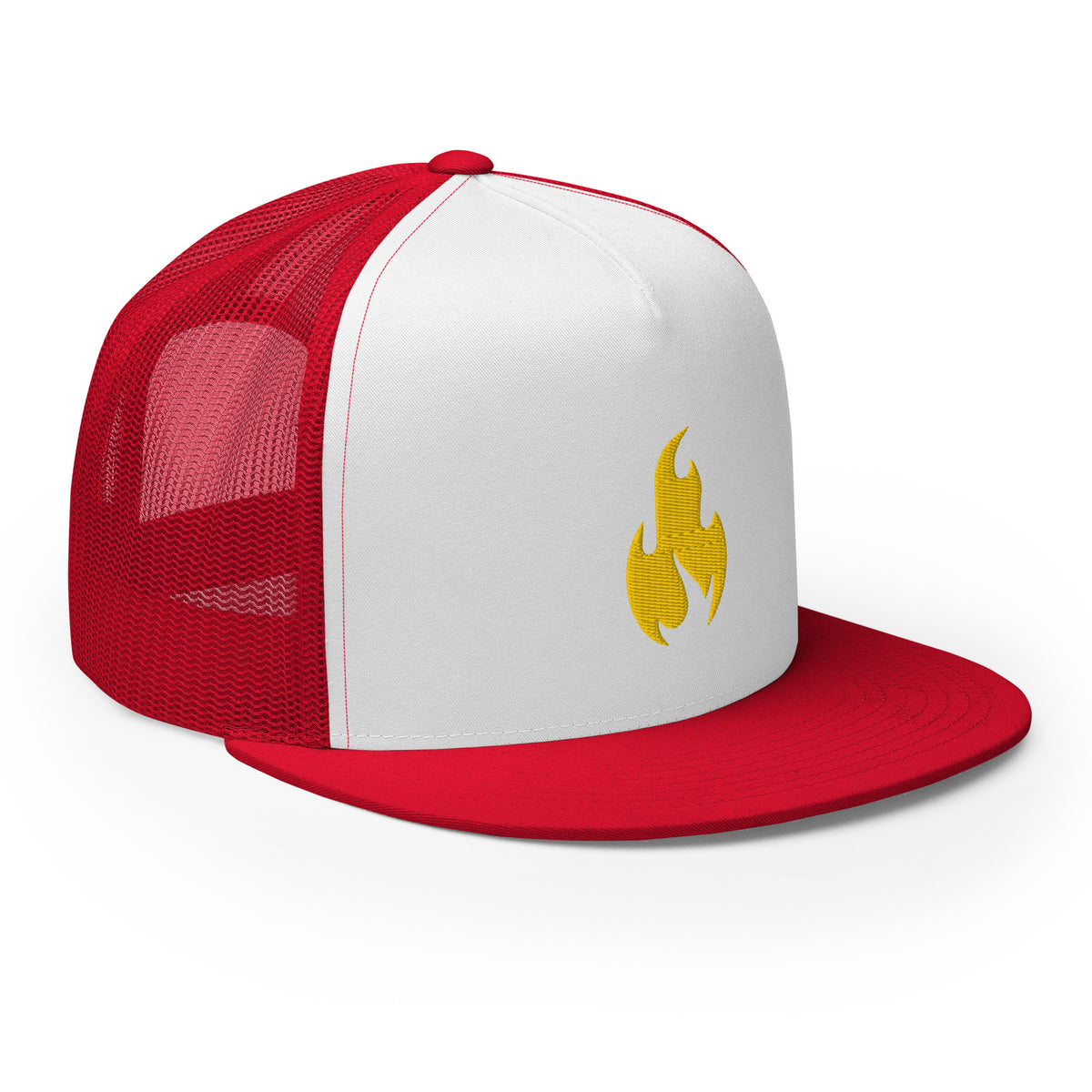 Golden Flame Signature Trucker Cap
