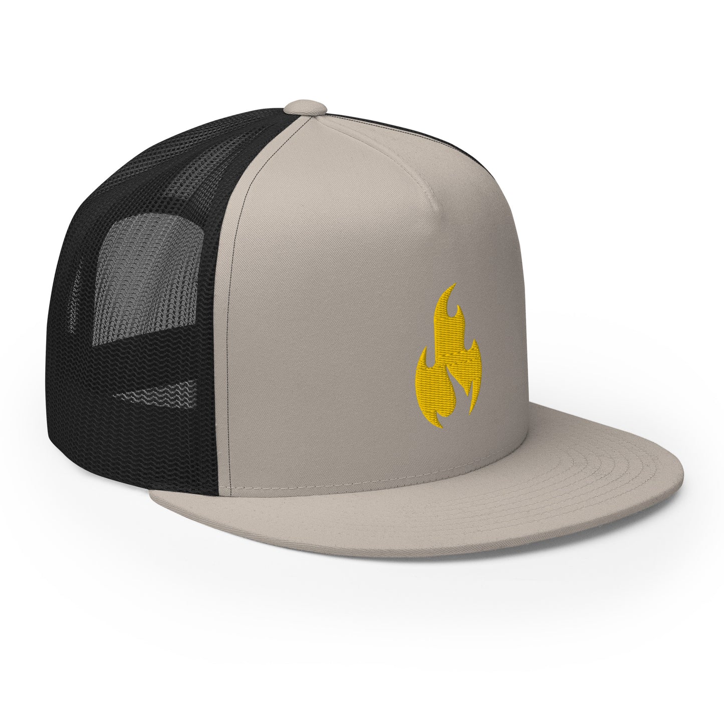Golden Flame Signature Trucker Cap