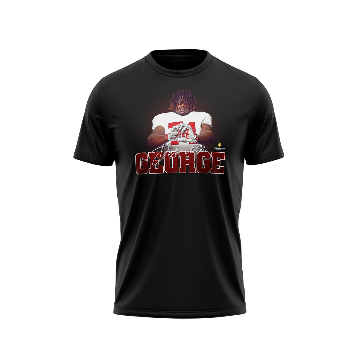 Damieon George Jr. - Collage - Short-sleeve unisex t-shirt