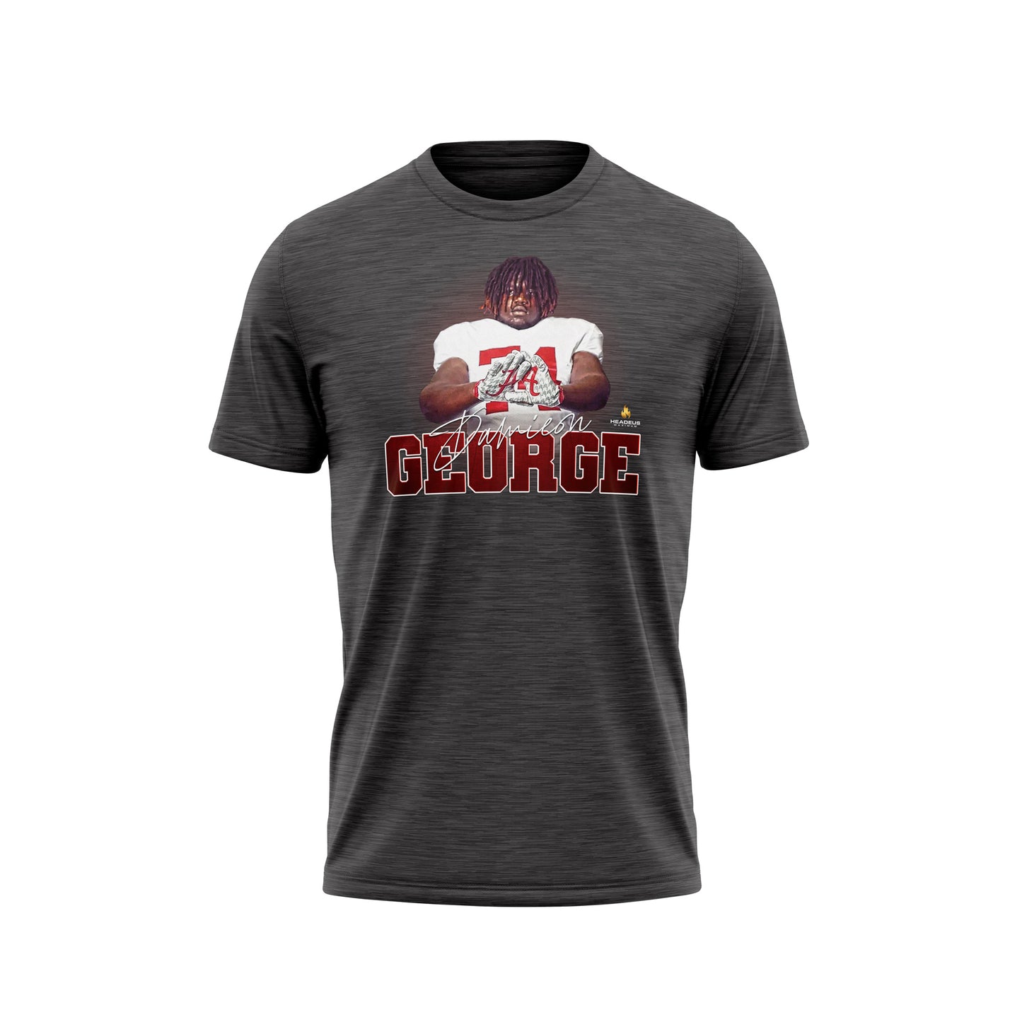 Damieon George Jr. - Collage - Short-sleeve unisex t-shirt