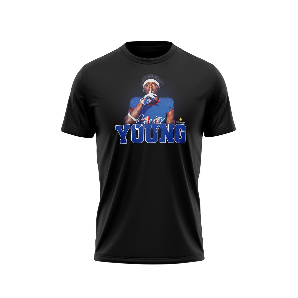 Craig Young - Collage - Unisex t-shirt