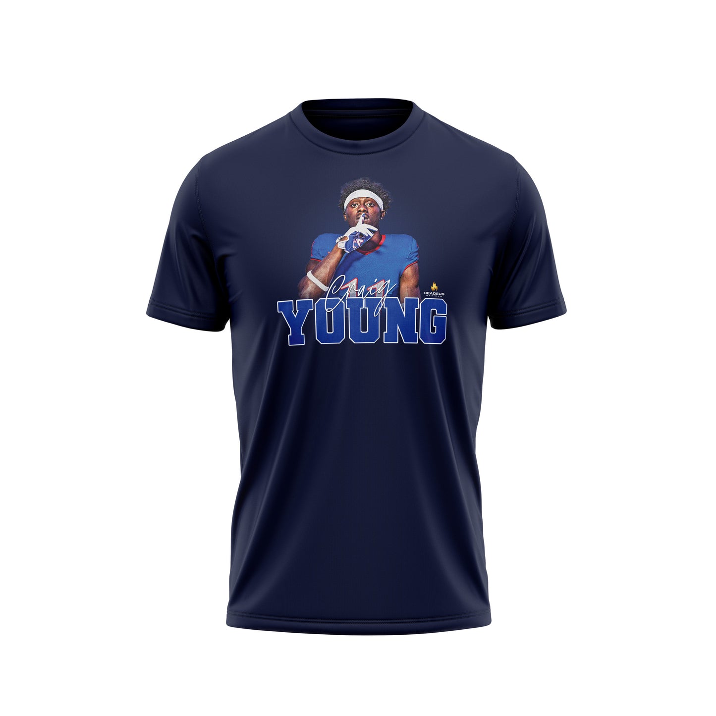 Craig Young - Collage - Unisex t-shirt