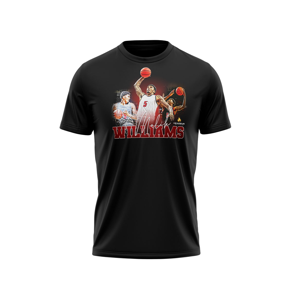 Malik Williams - Collage - Unisex t-shirt