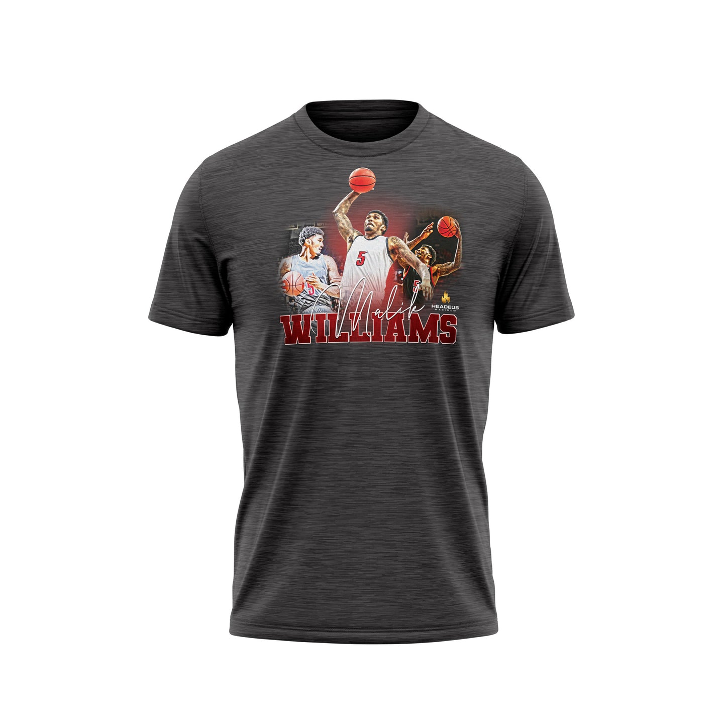 Malik Williams - Collage - Unisex t-shirt