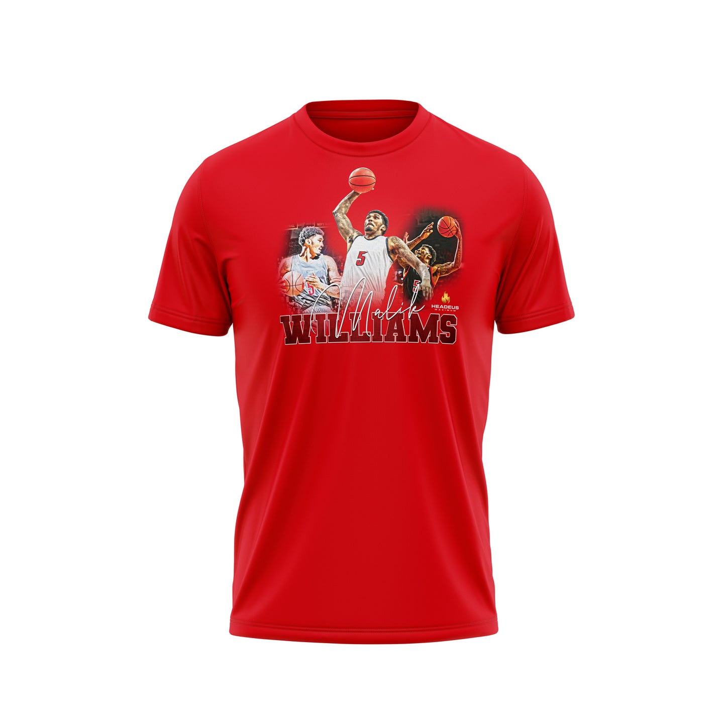 Malik Williams - Collage - Unisex t-shirt