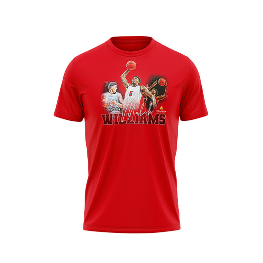 Malik Williams - Collage - Unisex t-shirt