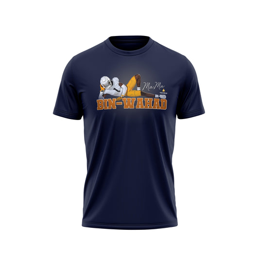 Mujahid Bin-Wahad - Collage - Unisex t-shirt